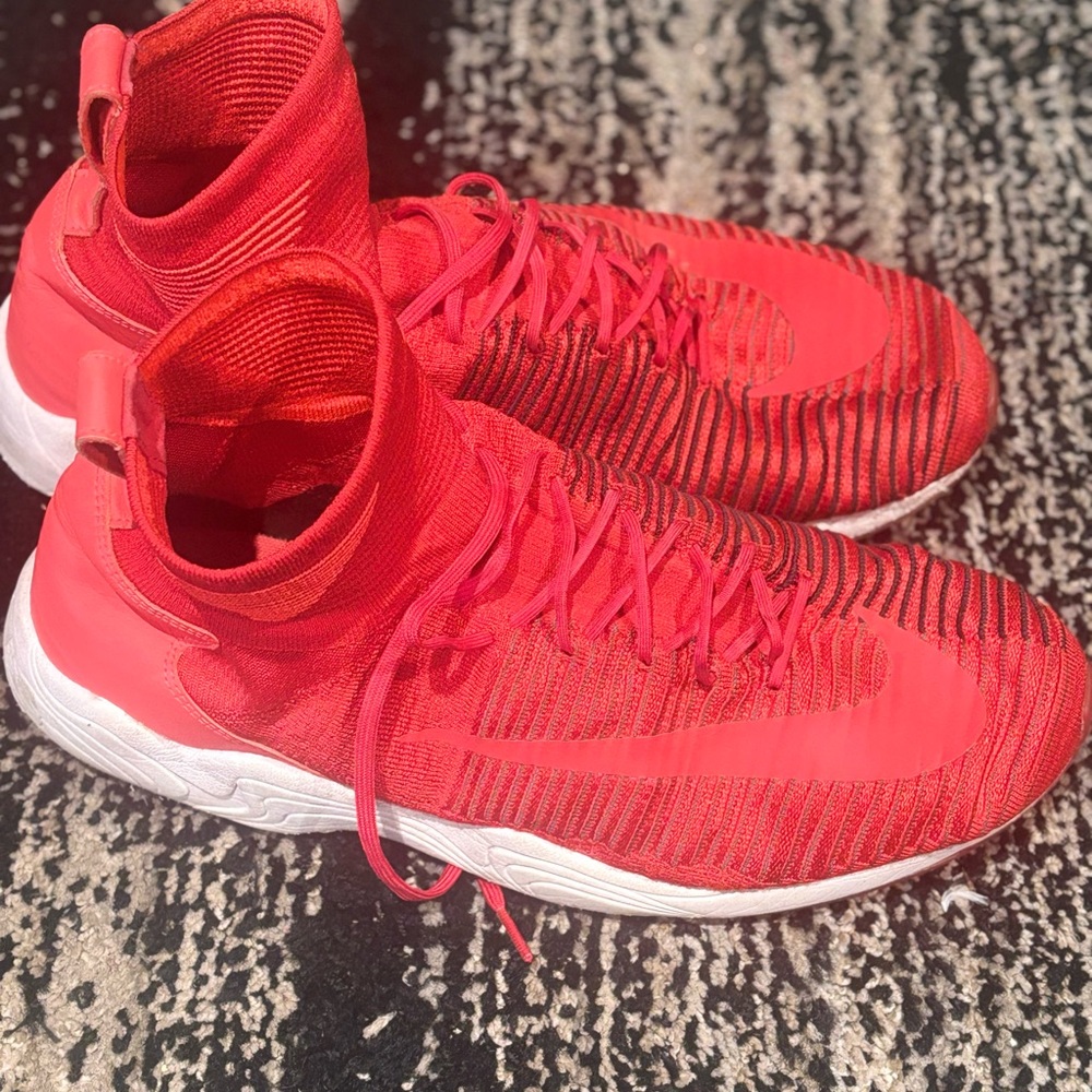 Nike Red Athletic Shoes